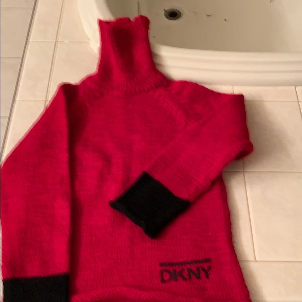 Donna Karen wool sweater